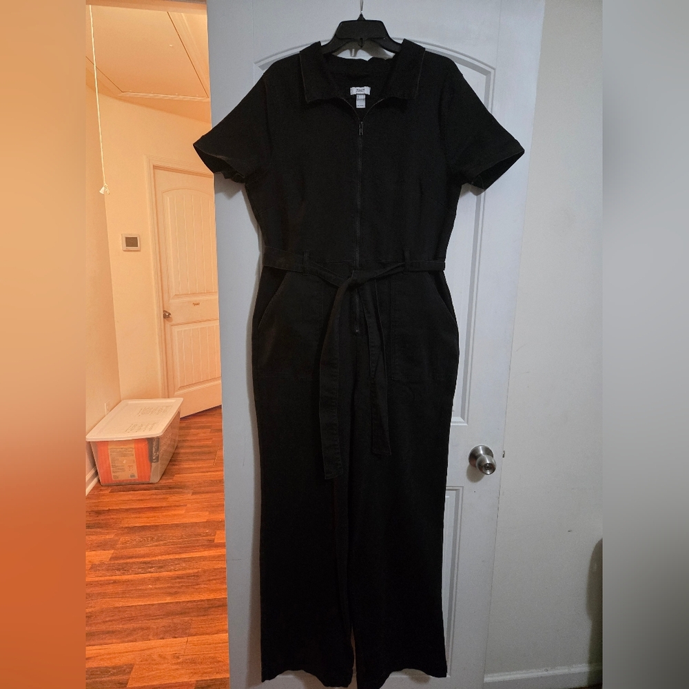 Forever 21 Black One Piece